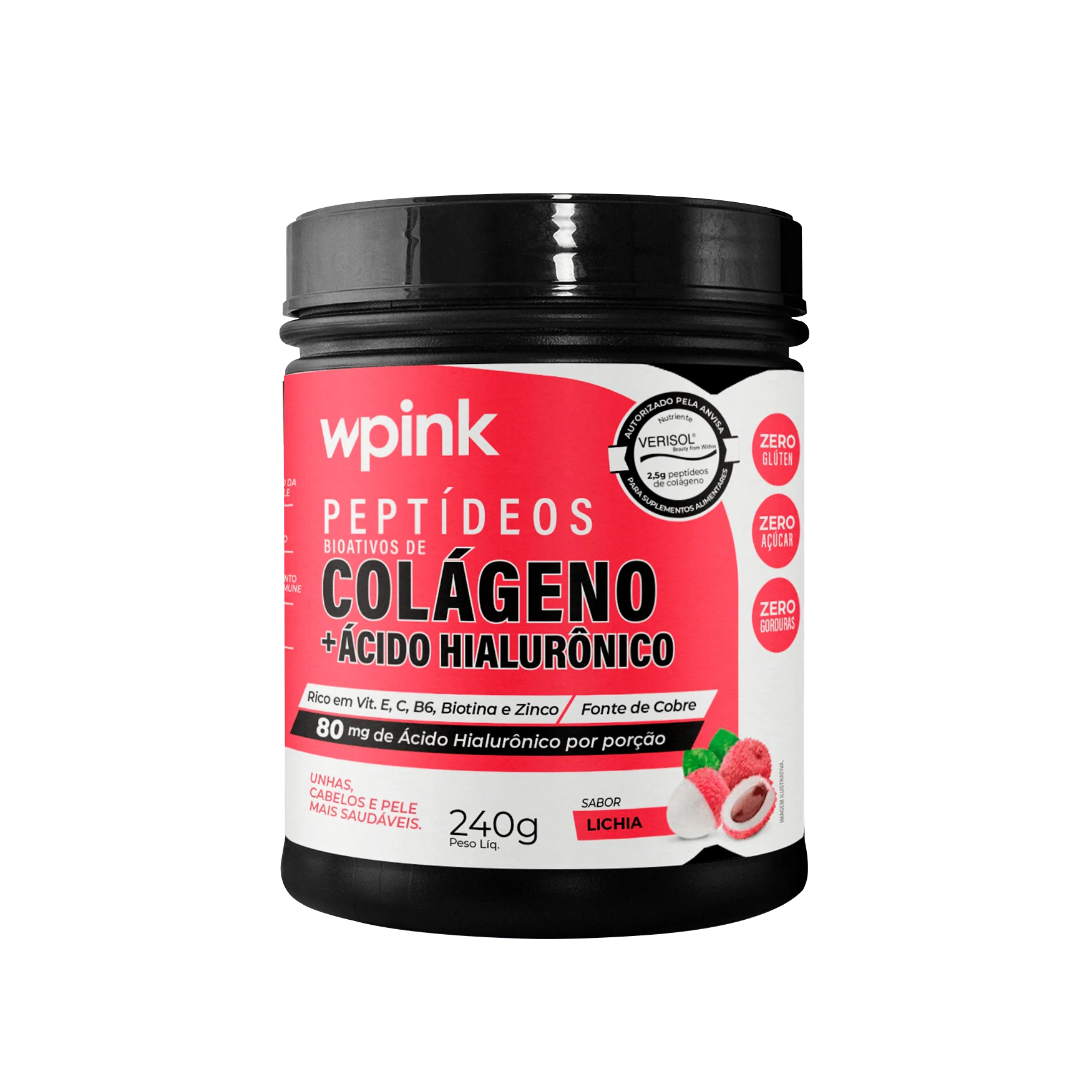 colágeno de lichia - 240g - the supply – wp