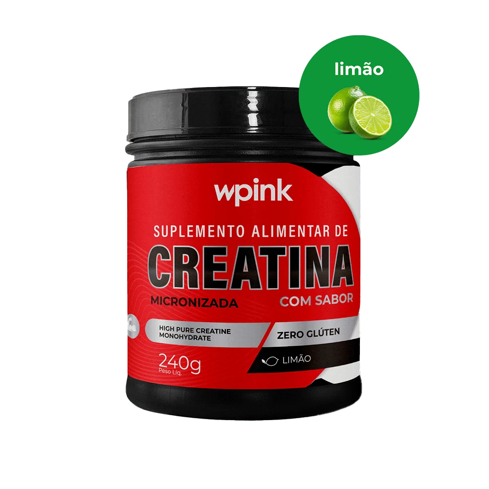 creatina de limão - 240g – wp
